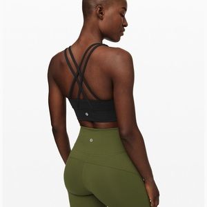 Energy Bra Long Line - NWOT!